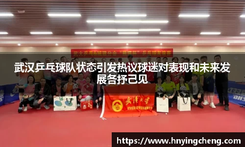 武汉乒乓球队状态引发热议球迷对表现和未来发展各抒己见